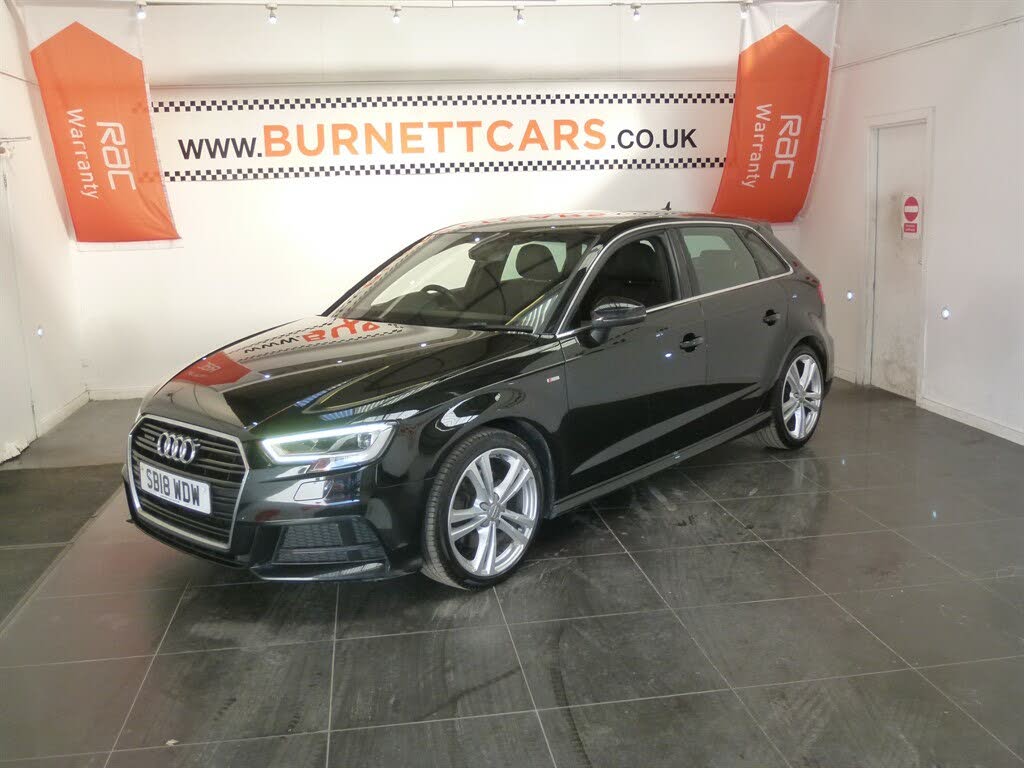 2018 Audi A3 2.0 TFSI quattro S Line Sportback 5d