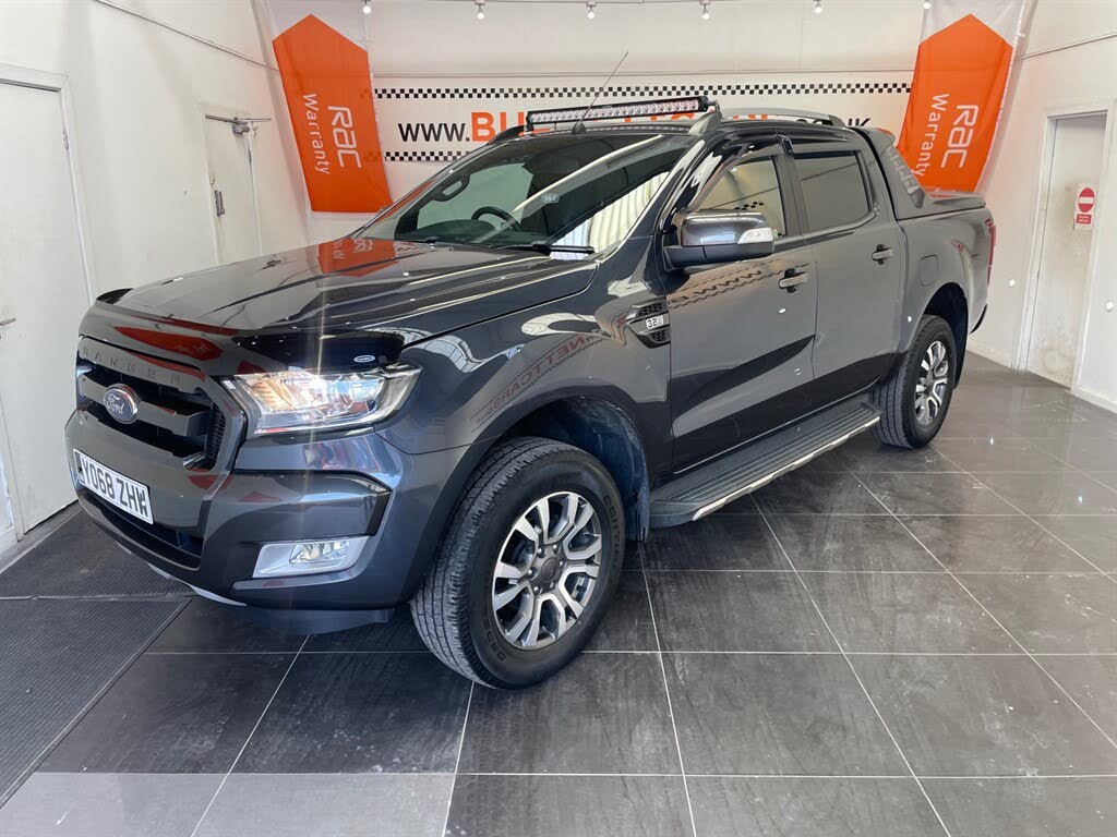 2018 Ford Ranger 3.2TD Wildtrak auto