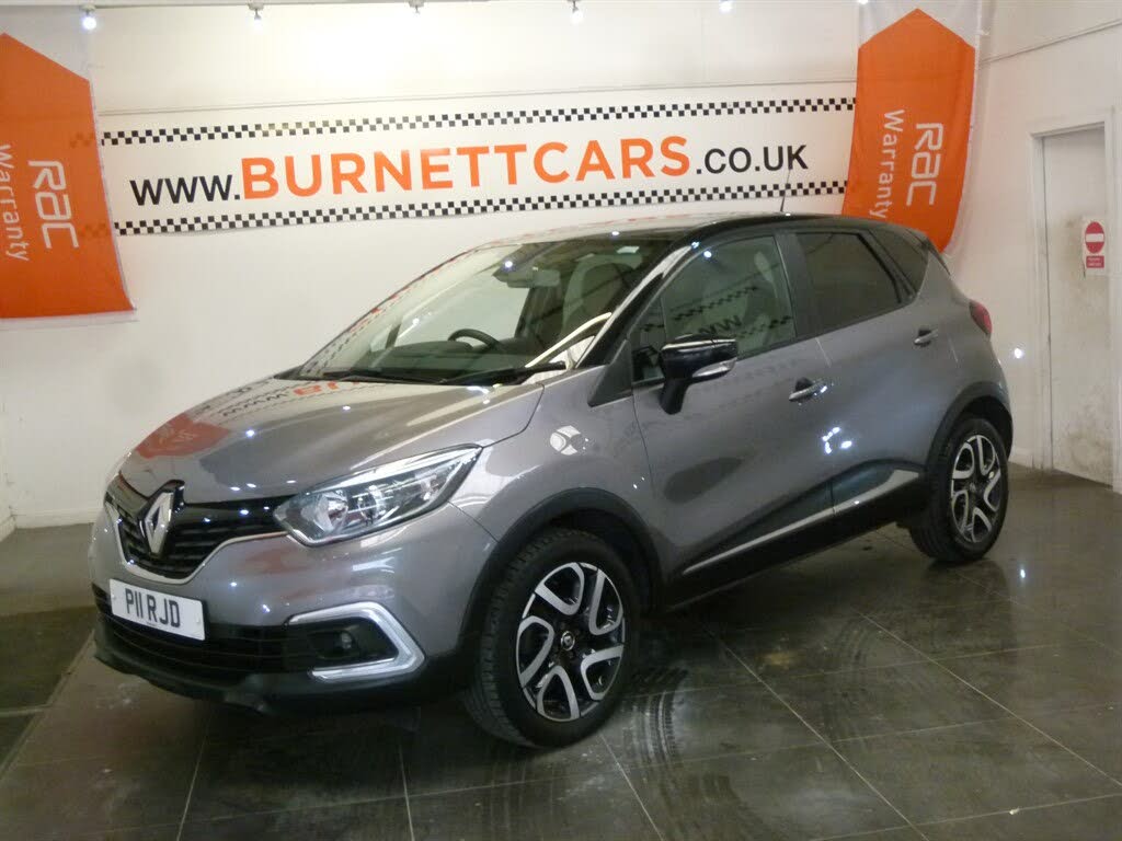 2018 Renault Captur 0.9 TCe Iconic
