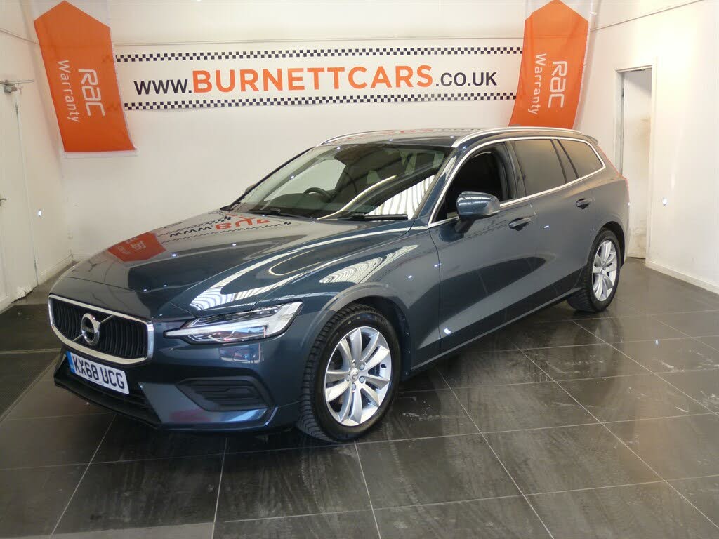 2018 Volvo V60 2.0TD D3 Momentum Geartronic