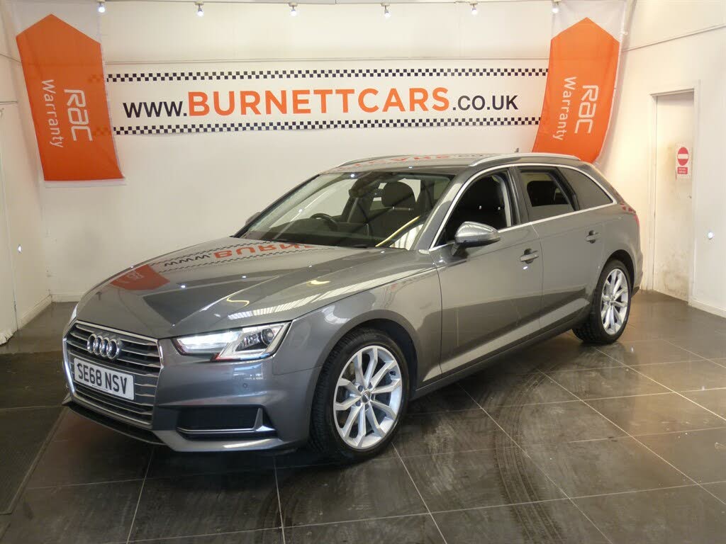 2019 Audi A4 Avant 2.0 35 TFSI Sport