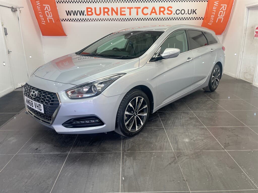 2019 Hyundai i40 1.6CRDi SE Nav (115ps) Tourer 5d