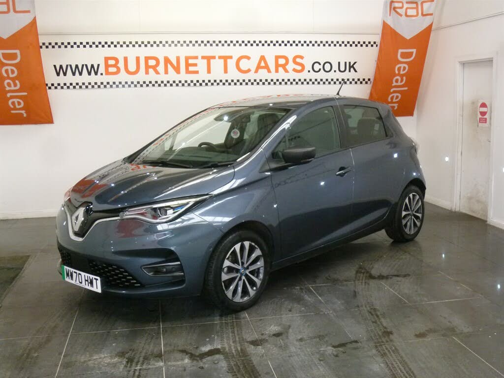 2021 Renault Zoe E i GT Line Rapid Charge