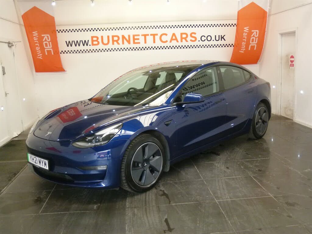 2021 Tesla Model 3 E Long Range 4X4