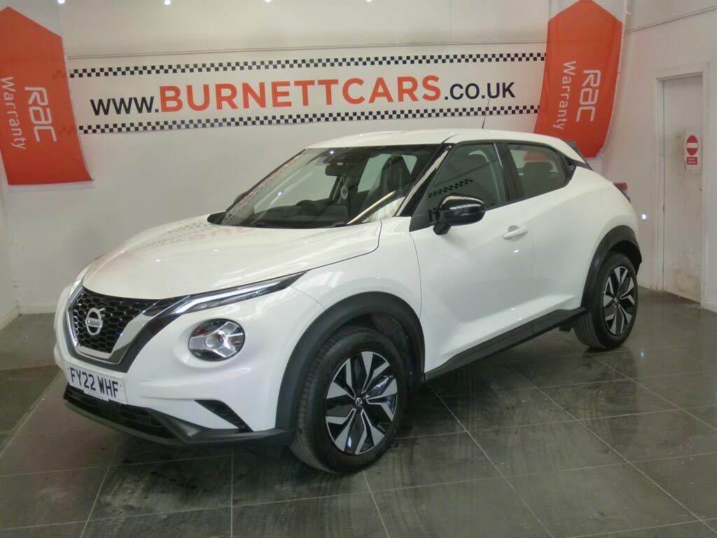 2022 Nissan Juke 1.0 DIG-T Acenta