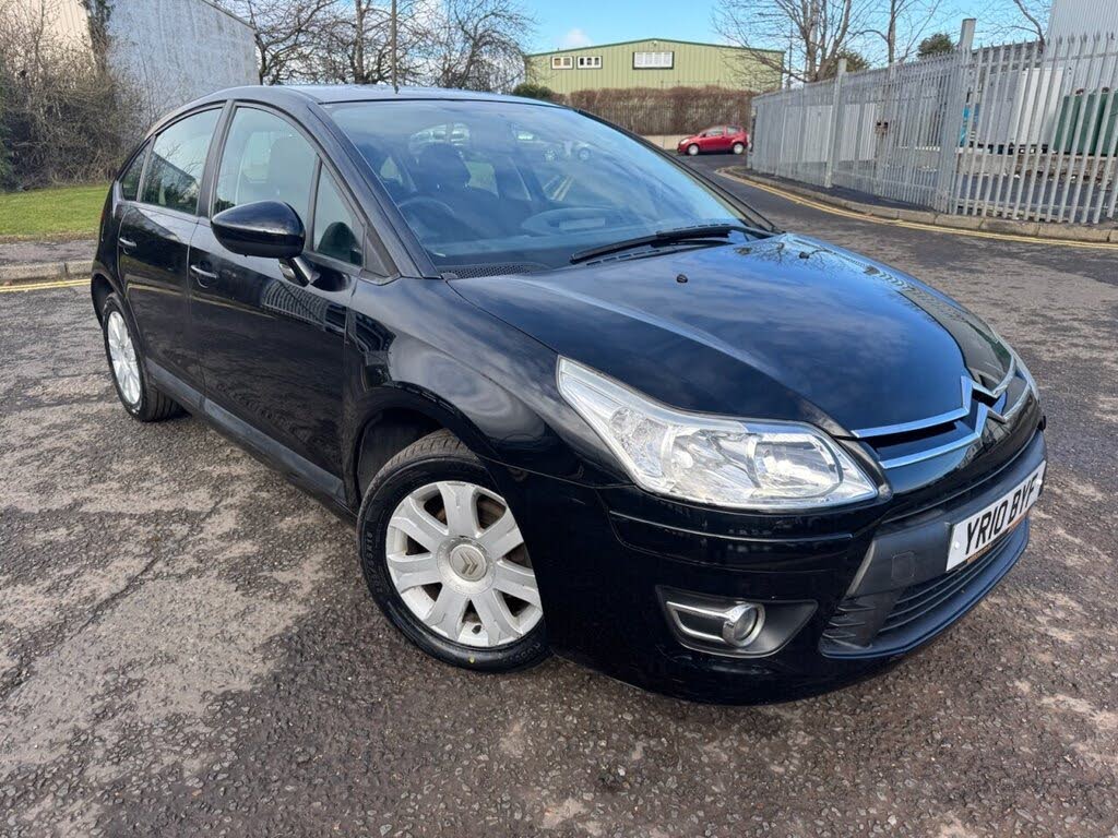 2009 Citroen C4 1.6TD VTR+ 1.6HDi 16v (110ps)(DPFS) Hatchback 5d EGS
