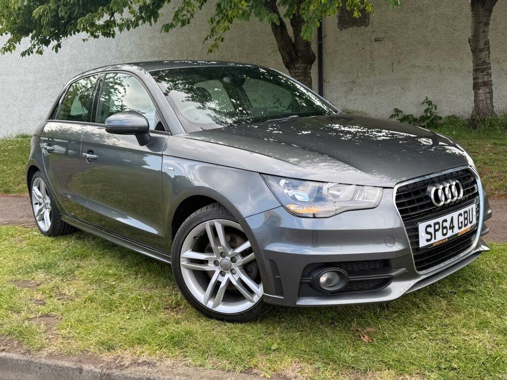 2014 Audi A1 1.4 S Line TFSI (140ps) Sportback 5d 1395cc