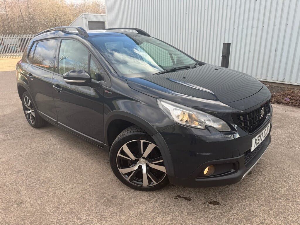 2017 Peugeot 2008 SUV 1.6BlueHDi GT-Line (120bhp) (s/s)