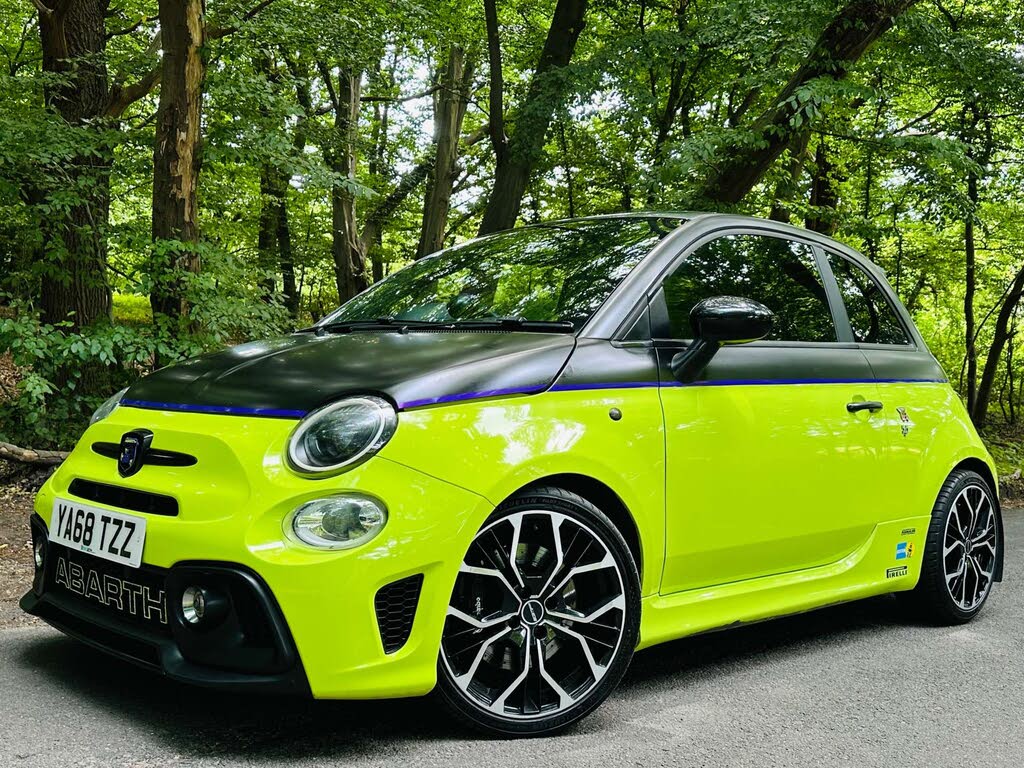 2018 Abarth 595 1.4 Tjet Trofeo