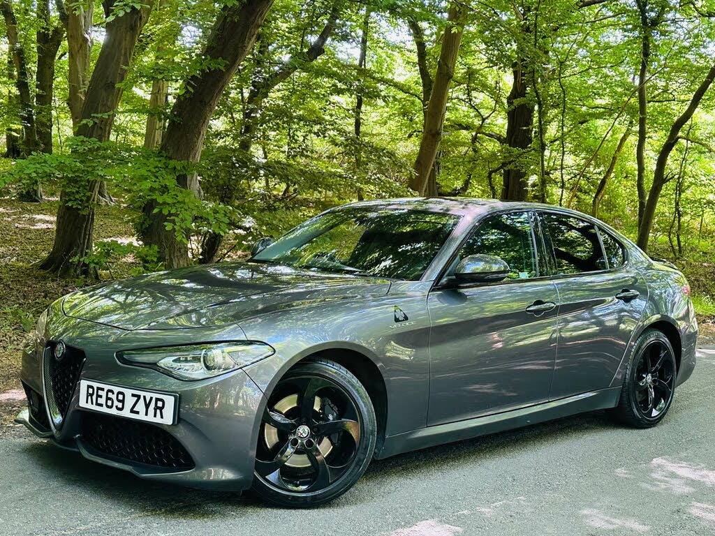 2019 Alfa Romeo Giulia 2.0 Veloce