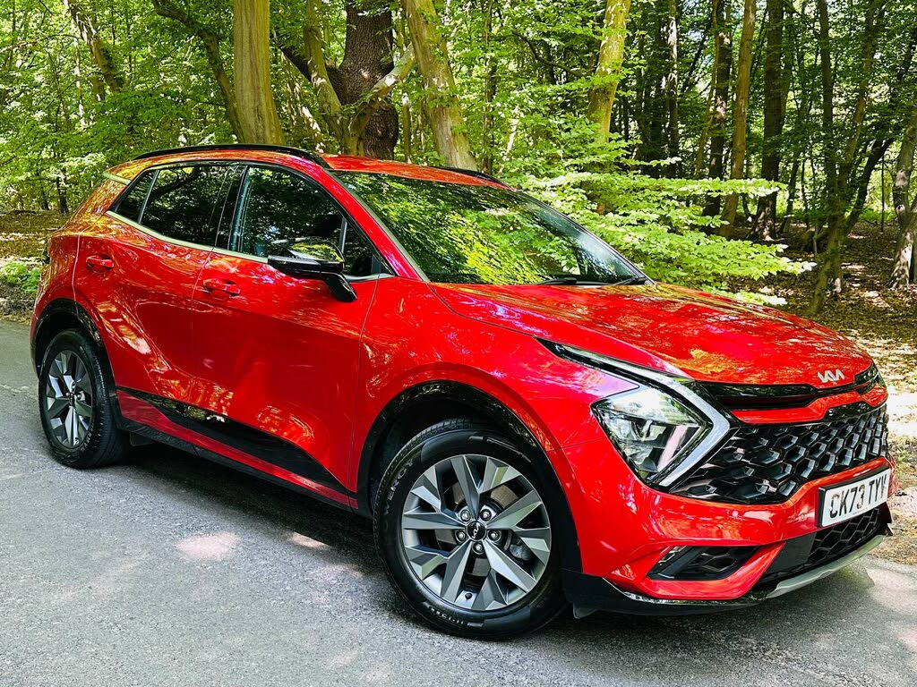 2023 Kia Sportage 1.6 T-GDi GT-Line (226bhp) HEV Auto