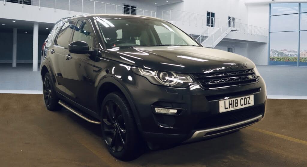 2018 Land Rover Discovery Sport 2.0Td4 HSE Luxury (182ps) Auto
