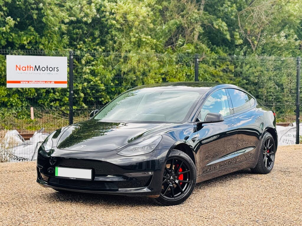2021 Tesla Model 3 E Long Range AWD