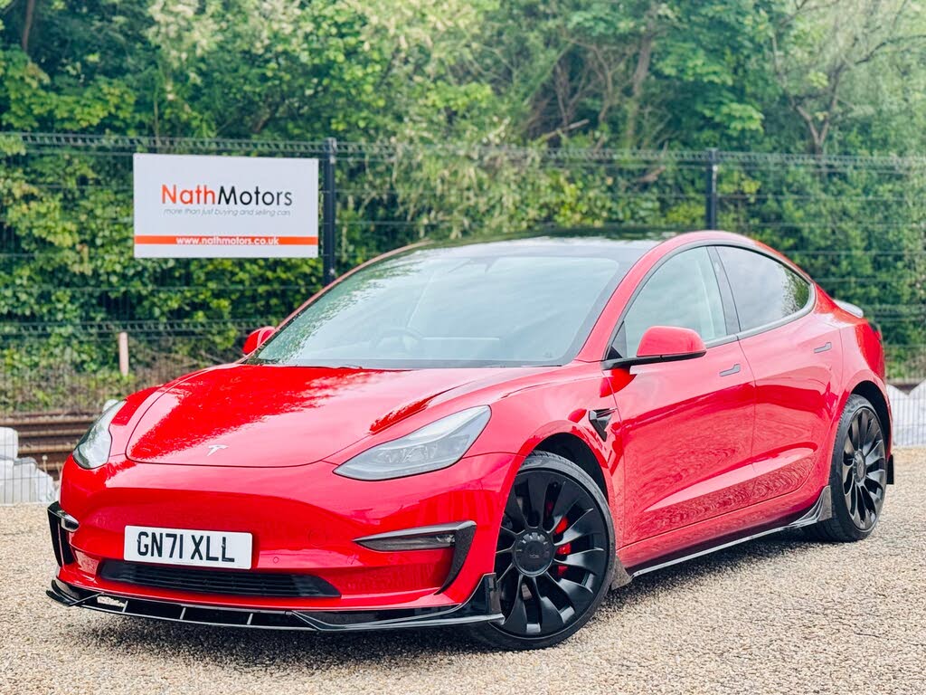 2021 Tesla Model 3 E Performance AWD