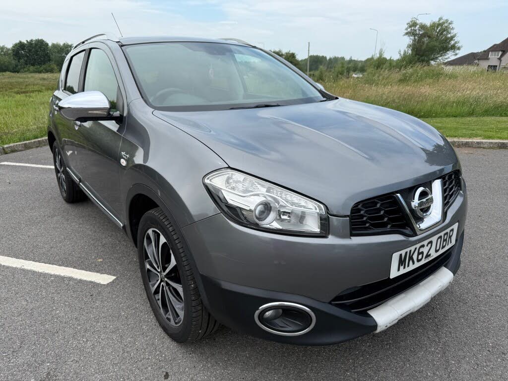 2012 Nissan Qashqai 1.6 N-TEC+
