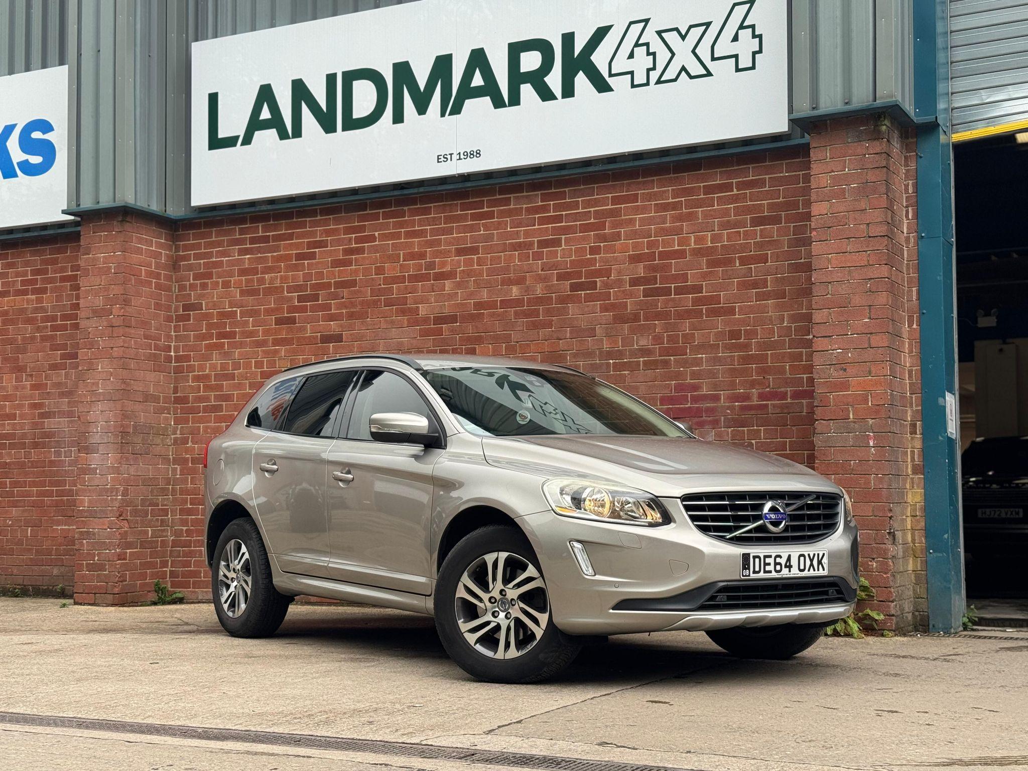 2014 Volvo XC60 2.0TD D4 SE (181bhp) Nav (s/s) 1969cc Geartronic