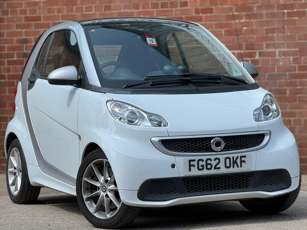 2012 Smart fortwo 0.8TD Passion Coupe Softouch