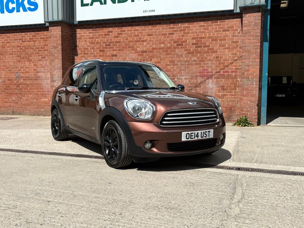2014 MINI Countryman 1.6TD Cooper
