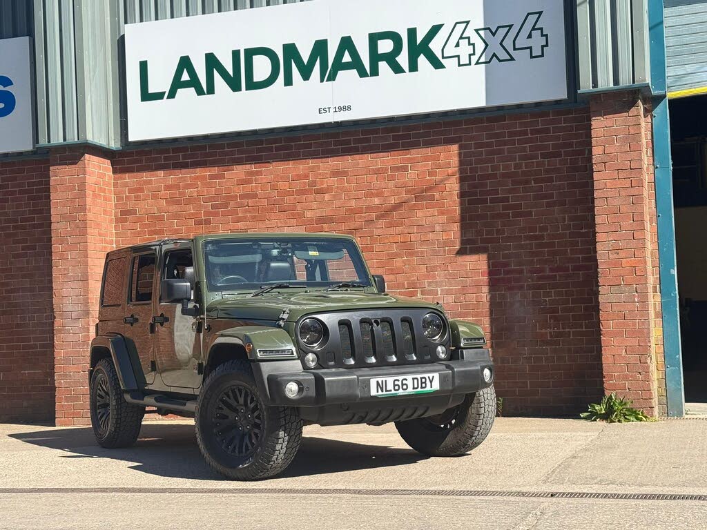 2016 Jeep Wrangler 3.6 75th Anniversary 5d