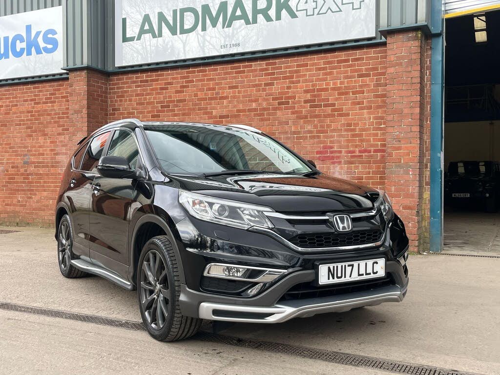 2017 Honda CR-V 1.6i-DTEC EX (DASP) Auto