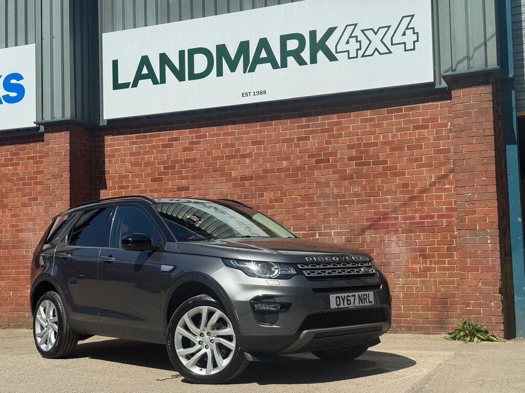 2017 Land Rover Discovery Sport 2.0SD4 HSE Luxury