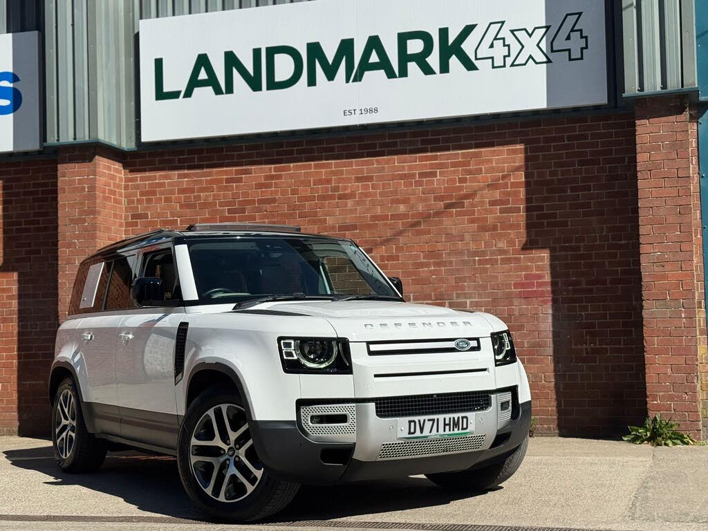 2021 Land Rover 110 Defender 2.0 P300 HSE