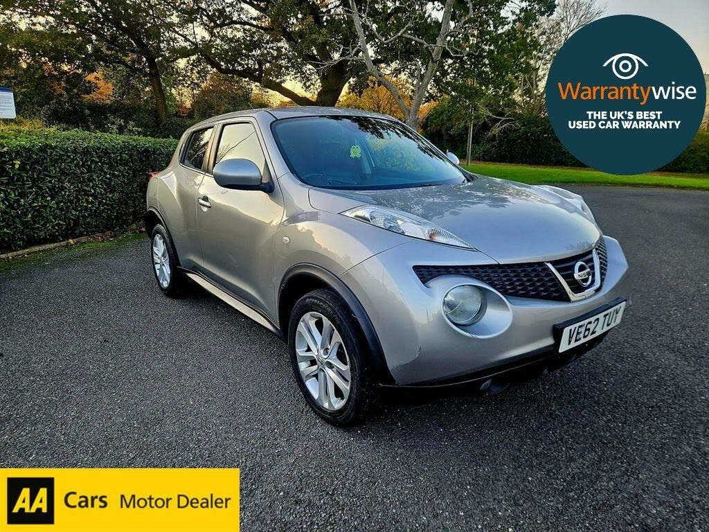 2012 Nissan Juke 1.5TD Tekna