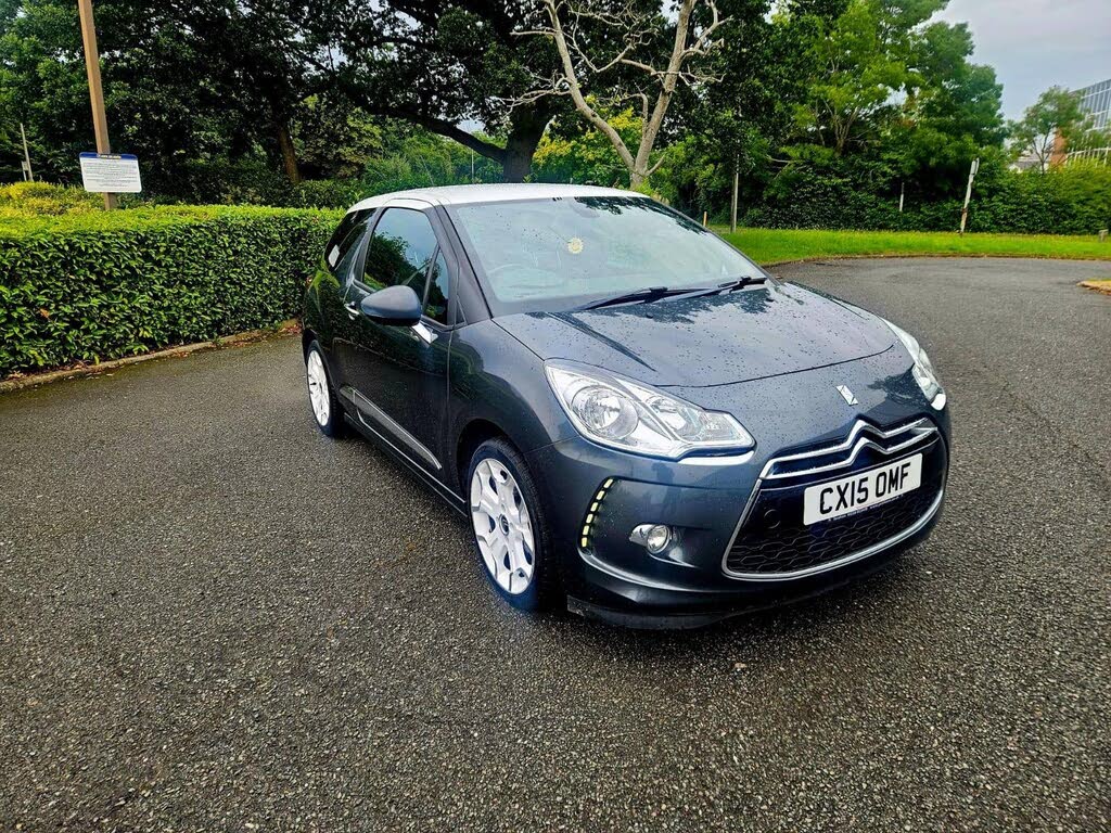 2015 Citroen DS3 1.2 DStyle Ice