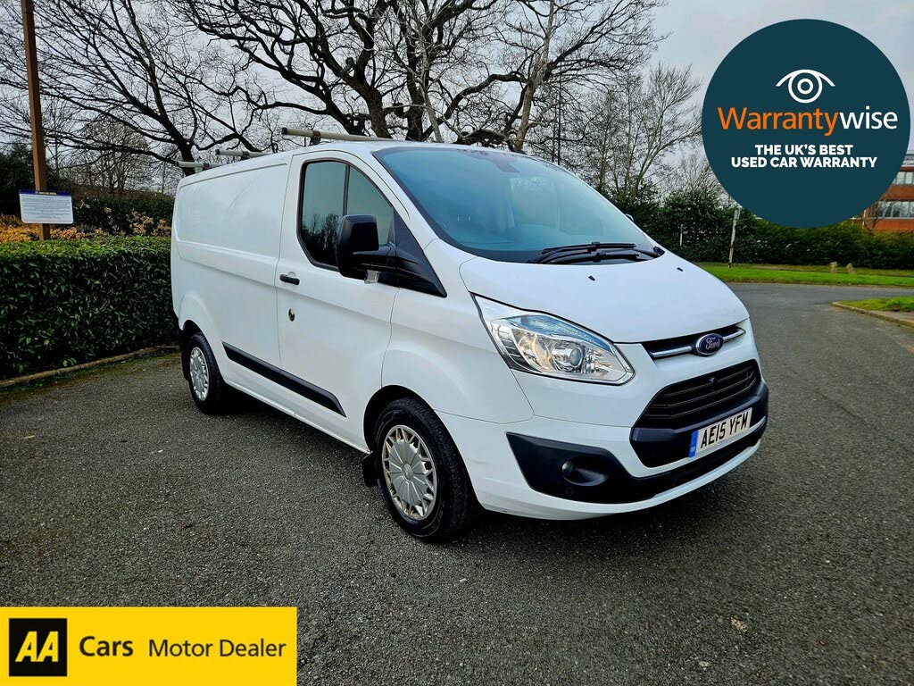 2015 Ford Transit Custom 2.2TDCi 330 L2H1 Trend (125PS) Panel Van