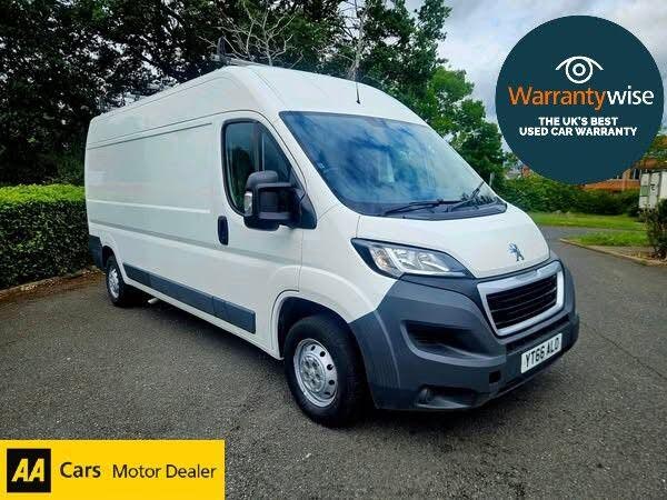2016 Peugeot Boxer 2.0 BlueHDi Professional 335 L3 H2