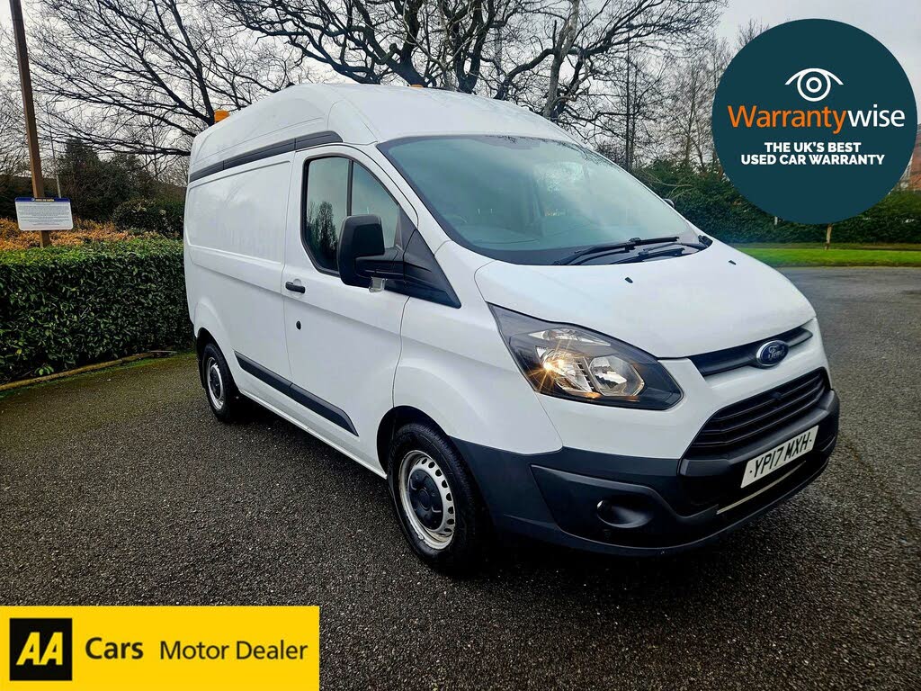 2017 Ford Transit Custom 2.0TDCi 290 L2H2 (105PS)(EU6)