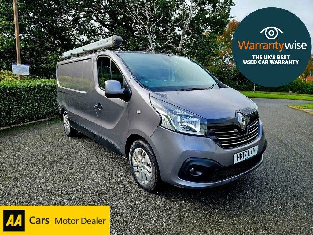 2017 Renault Trafic 1.6dCi LL29 120 Sport Nav Panel