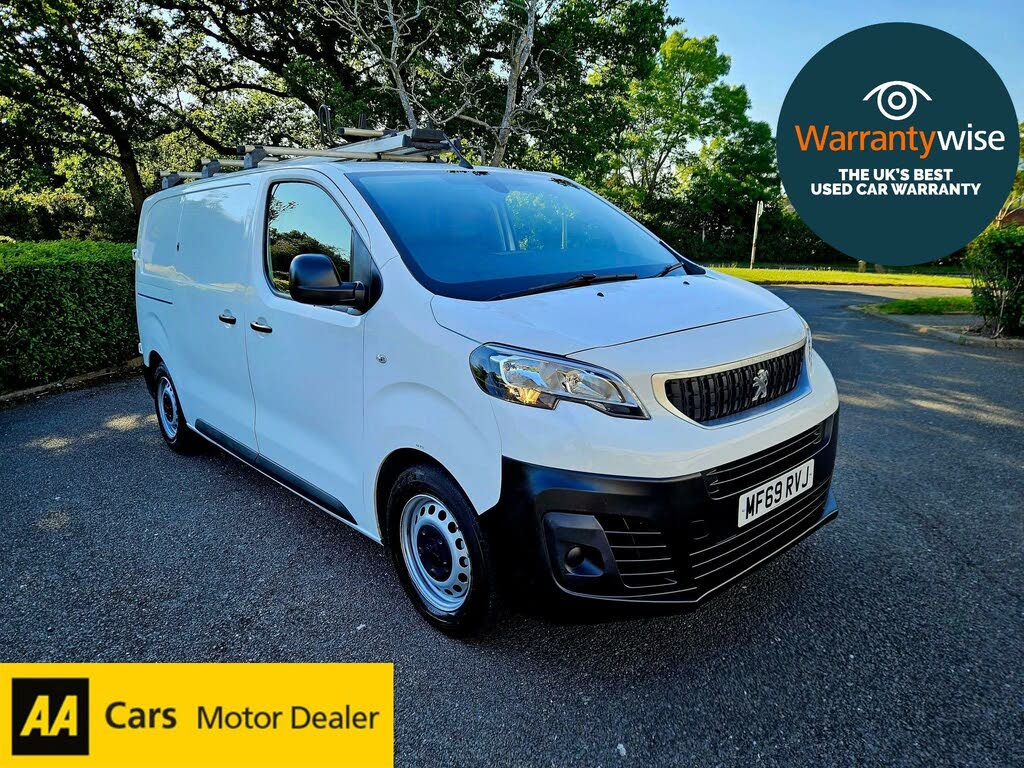 2019 Peugeot Expert 1.5 BlueHDi Compact (120bhp)