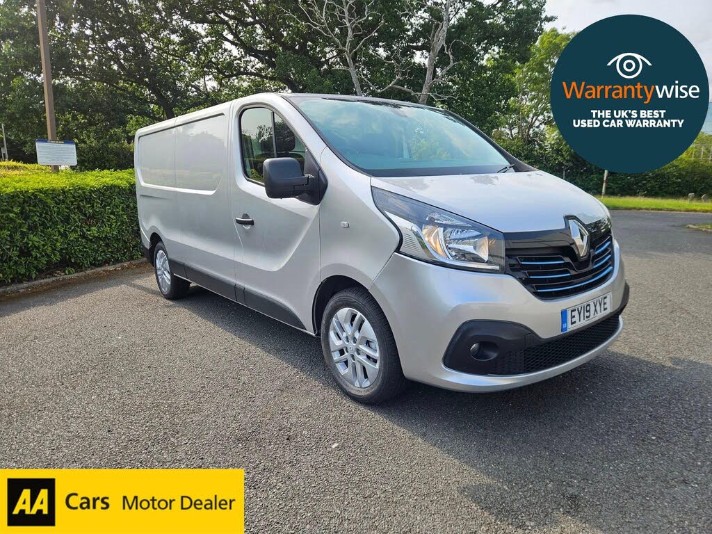 2019 Renault Trafic 1.6dCi LL29 120 Sport Nav E6 Panel Van