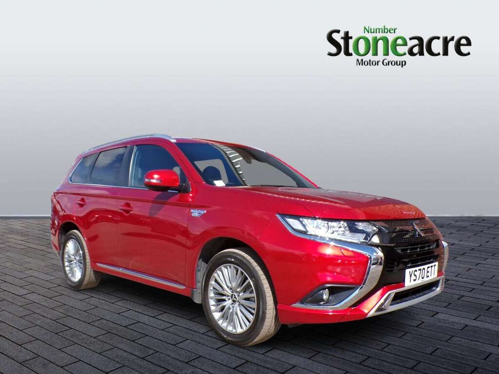 2020 Mitsubishi Outlander 2.4 Dynamic PHEV