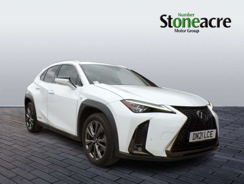 2021 Lexus UX 250h 2.0 F SPORT (Premium Pack without Navigation)