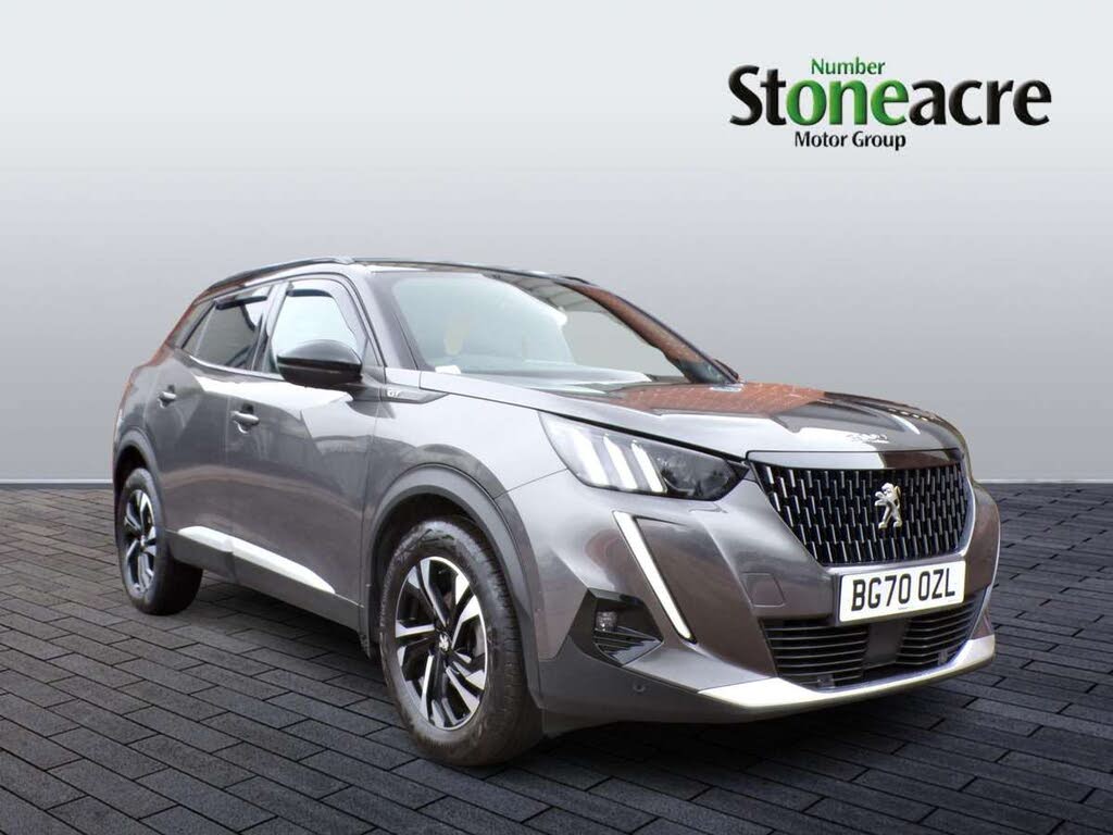 2021 Peugeot 2008 SUV 1.2 PureTech GT EAT8