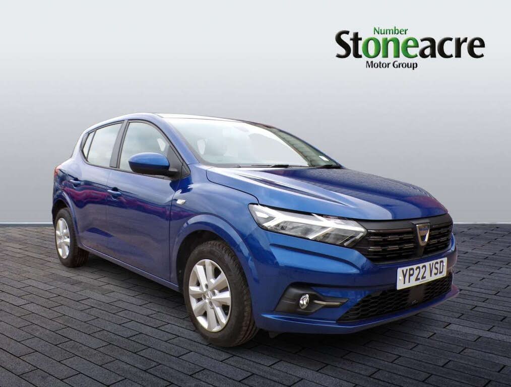 2022 Dacia Sandero 1.0 TCe Comfort (90bhp)