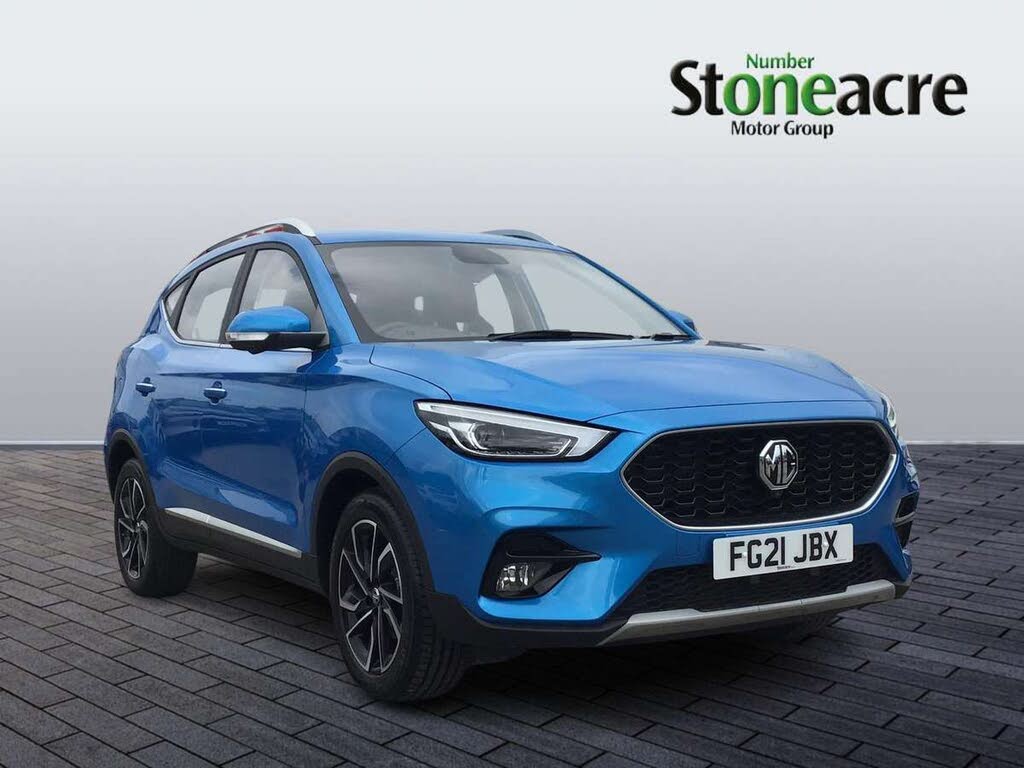 2021 MG ZS SUV 1.0T GDI Exclusive Auto