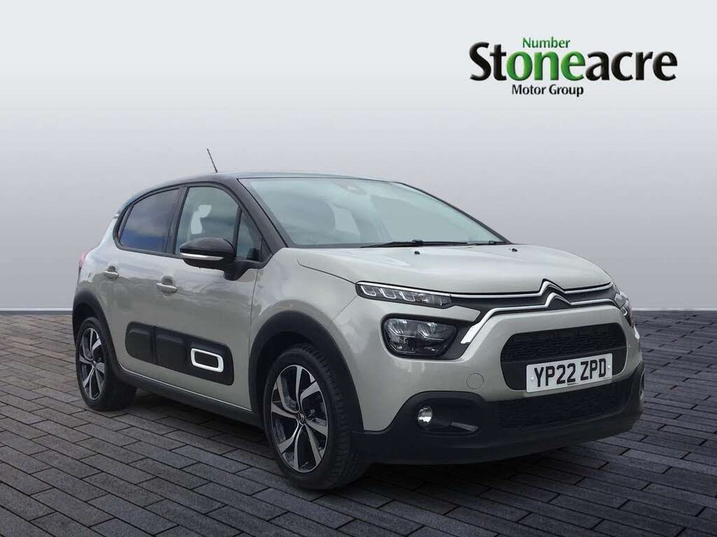 2022 Citroen C3 1.2 PureTech Shine Plus (83ps) (s/s)