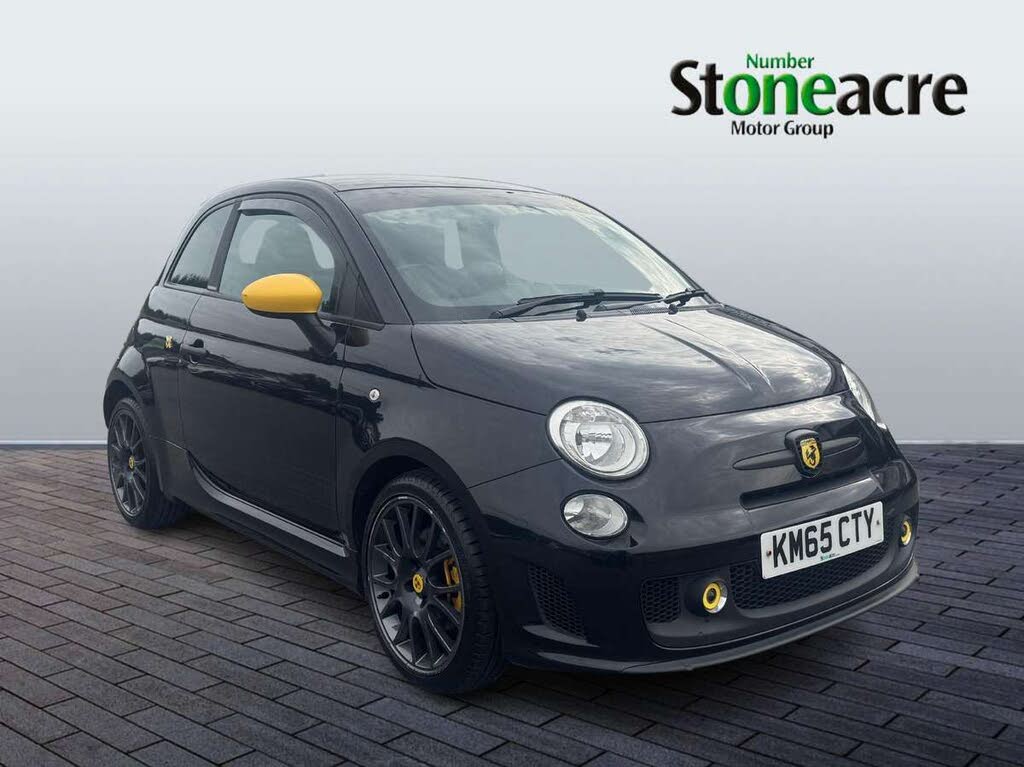 2015 Abarth 500 1.4 Tjet 595 Trofeo