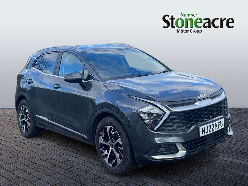 2022 Kia Sportage 1.6 T-GDi 3 (148bhp) 1598cc