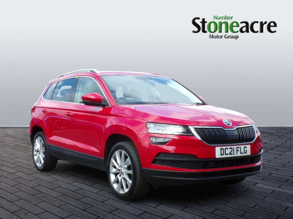 2021 Skoda Karoq 1.0 TSI SE L (110ps)