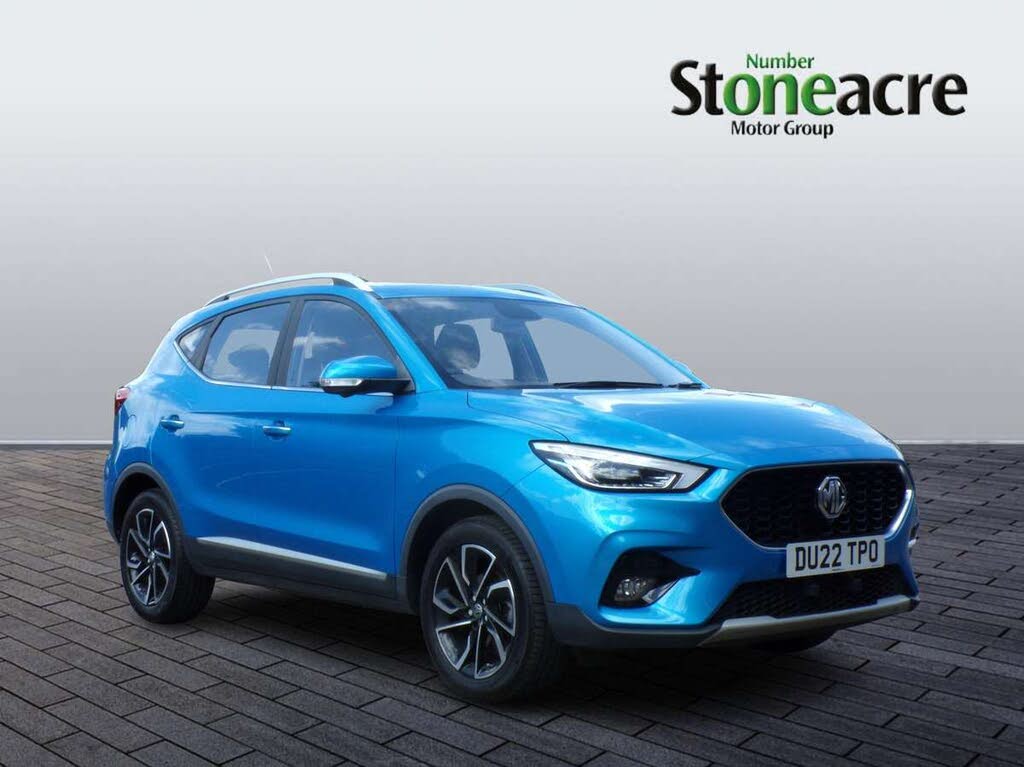 2022 MG ZS SUV 1.0T GDI Exclusive