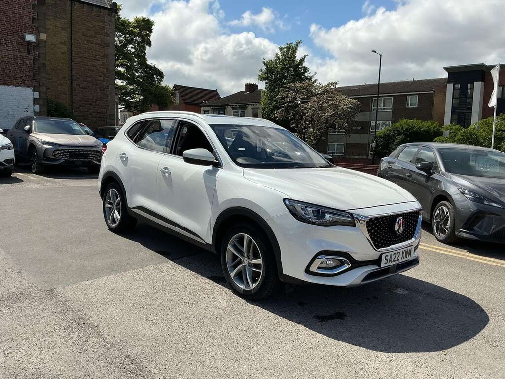 2022 MG HS 1.5T-GDI Exclusive (162ps)