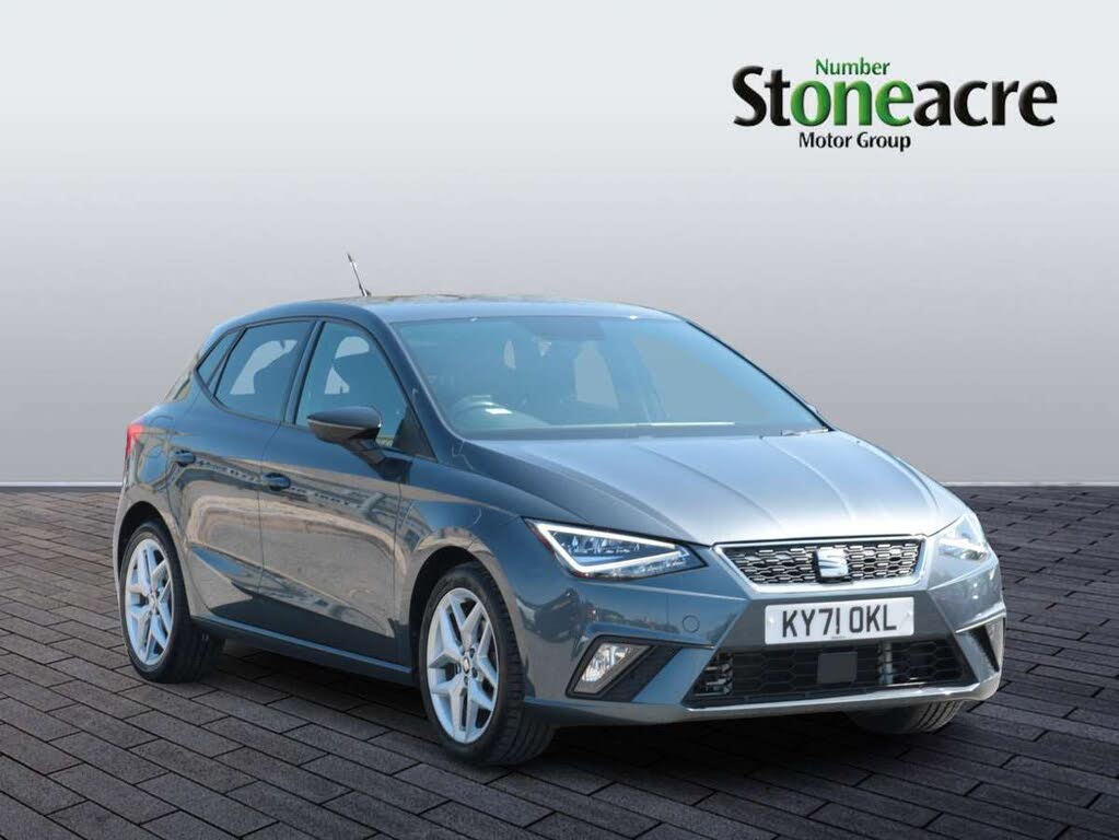 2021 Seat Ibiza 1.0 TSI FR (110ps) DSG