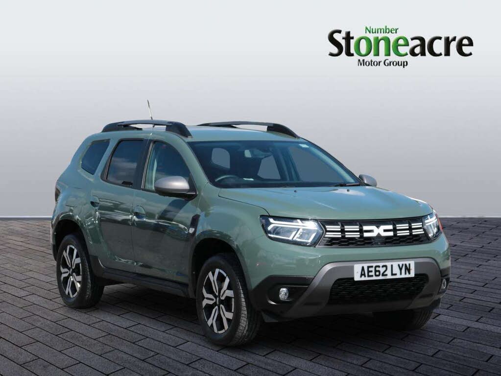 2023 Dacia Duster 1.3 TCe Journey (130bhp)