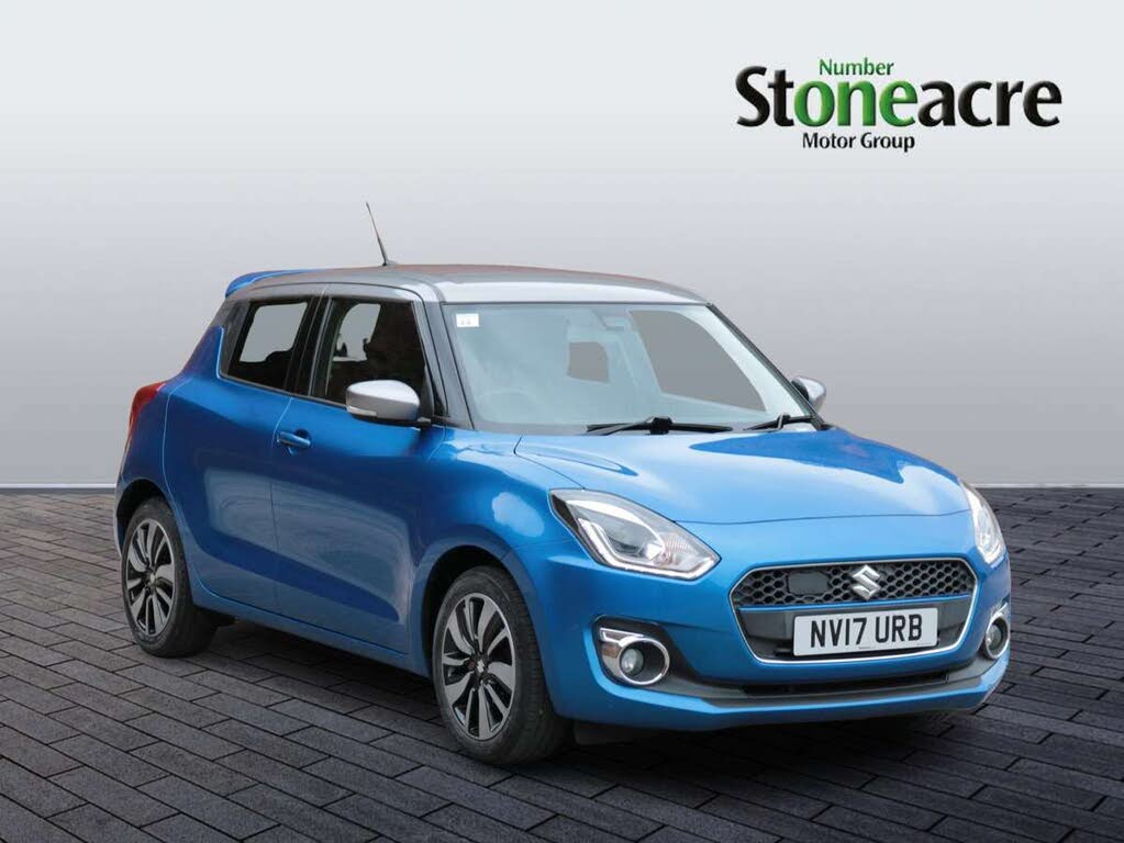 2017 Suzuki Swift 1.0 Boosterjet SZ5 (SHVS)