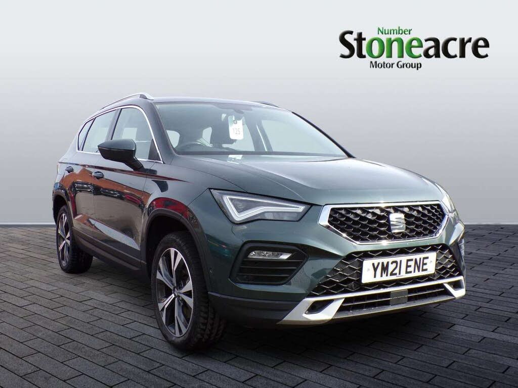 2021 Seat Ateca 2.0TDI SE Technology (150ps) DSG