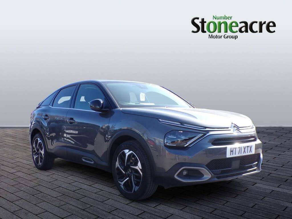 2022 Citroen C4 1.2 PureTech Shine (130ps)